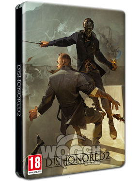 Dishonored 2: Das Vermächtnis der Maske Steelbook - PS4