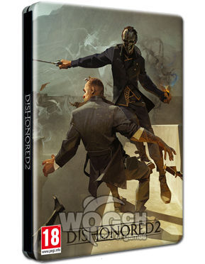 Dishonored 2: Das Vermächtnis der Maske Steelbook - PS4 Dishonored 2: Das Vermächtnis der Maske Steelbook - PS4