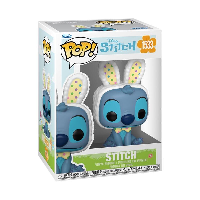 Lilo & Stitch POP! Vinyl Figur Easter 2025 Stitch 9cm Lilo & Stitch POP! Vinyl Figur Easter 2025 Stitch 9cm