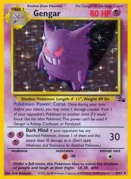 Gengar - 5/62 - Unlimited - EN Gengar - 5/62 - Unlimited - EN