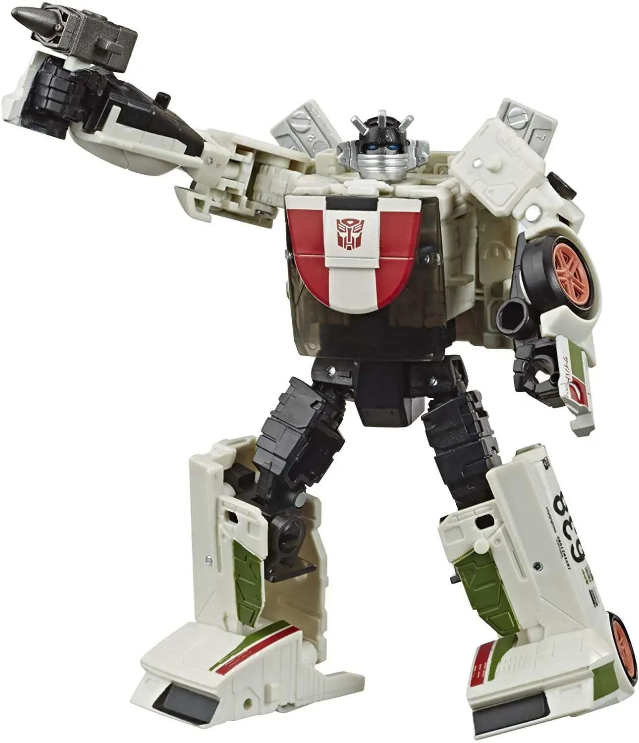 Transformers Generations Earthrise: War for Cybertron Wheeljack Deluxe Action Figure WFC-E6