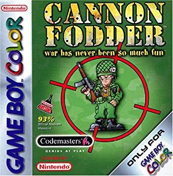 Cannon Fodder - Game Boy Color