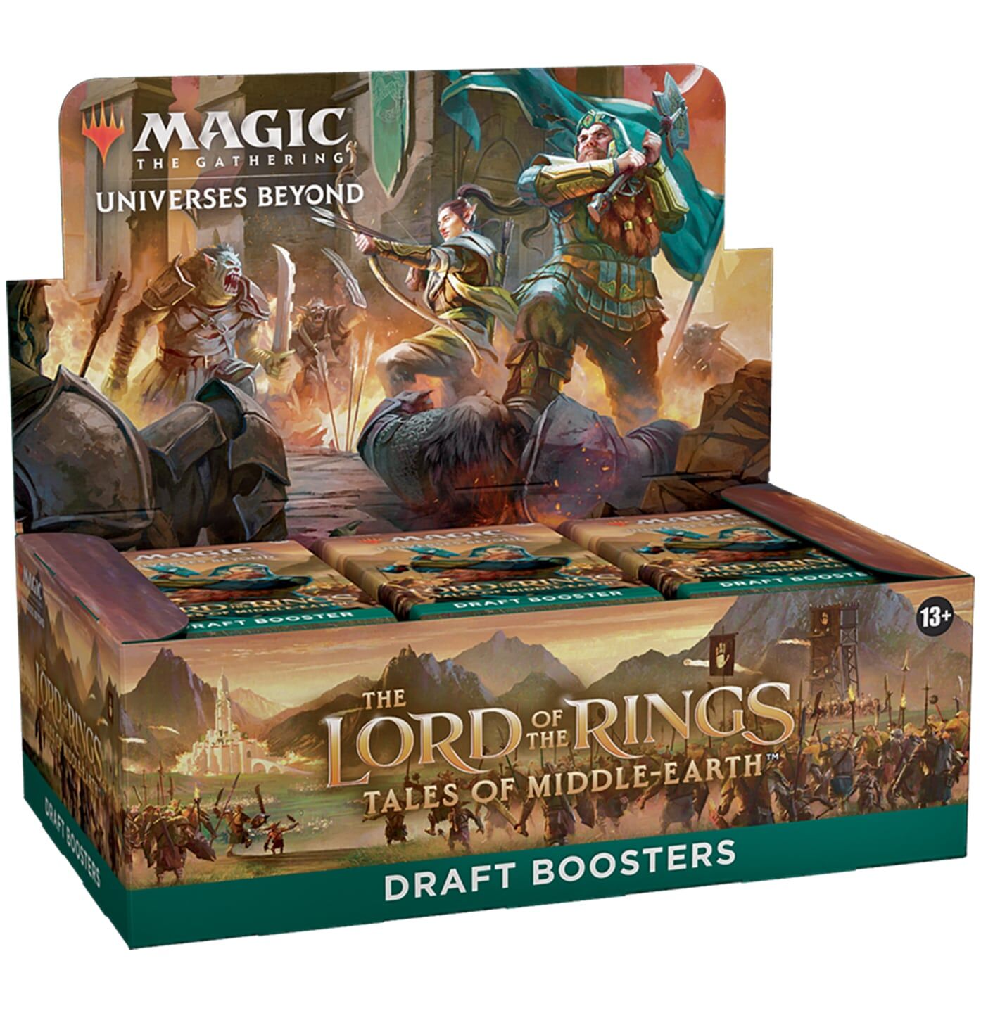 the-lord-of-the-rings-tales-of-middle-earth-draft-booster-display-magic-the-gathering-en The Lord of the Rings: Tales of Middle-earth™ Draft Booster Display - Magic the Gathering - EN