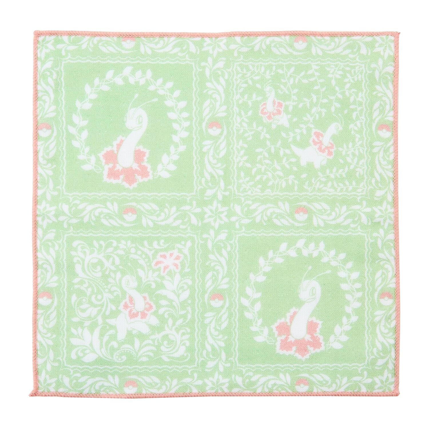 Hand Towel Meganium Pattern