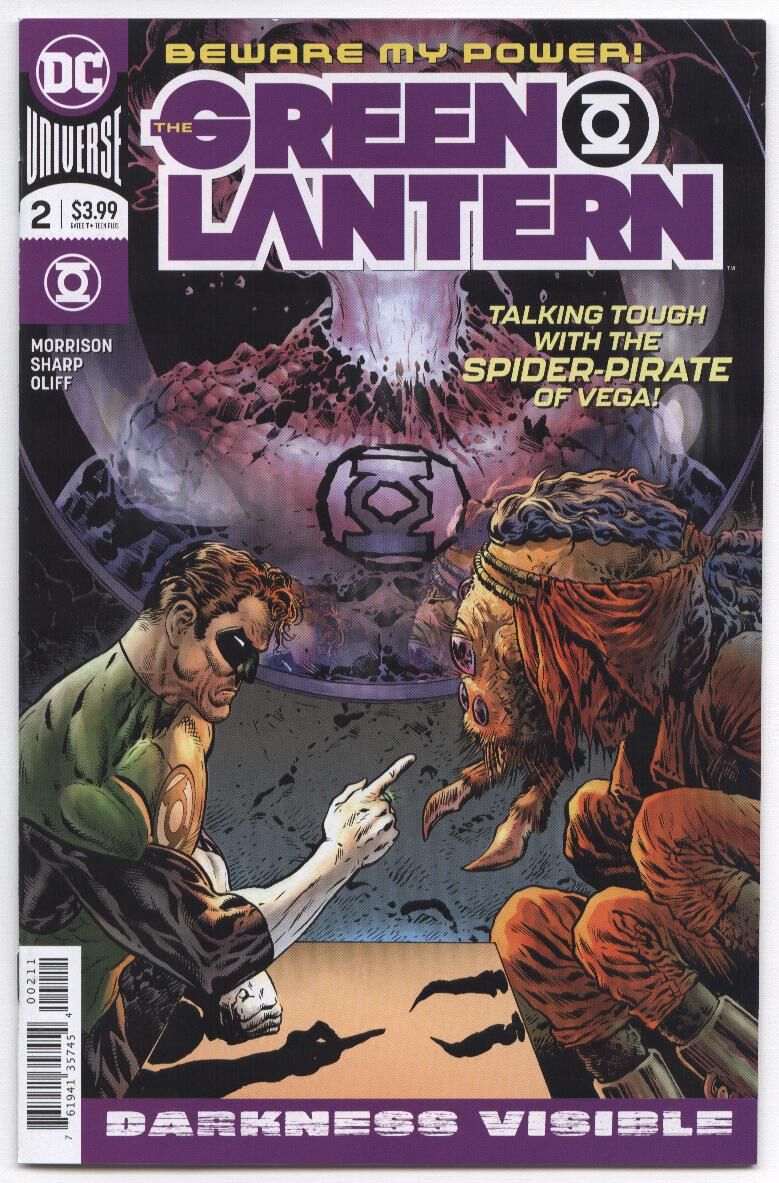 green_lantern_2_cover Green Lantern #2 2019