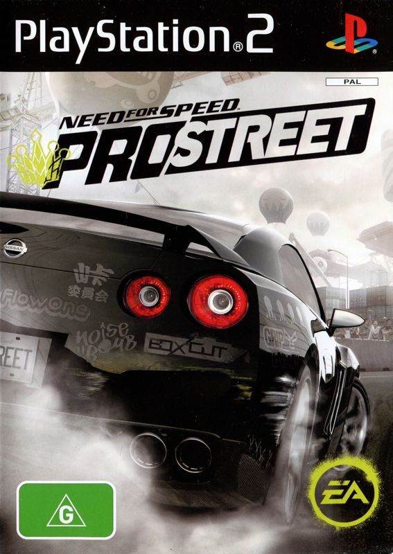 Need for Speed: Pro Street - PS2 - DE