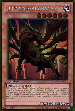 urmaterialdrache Urmaterialdrache - Yu-Gi-Oh!