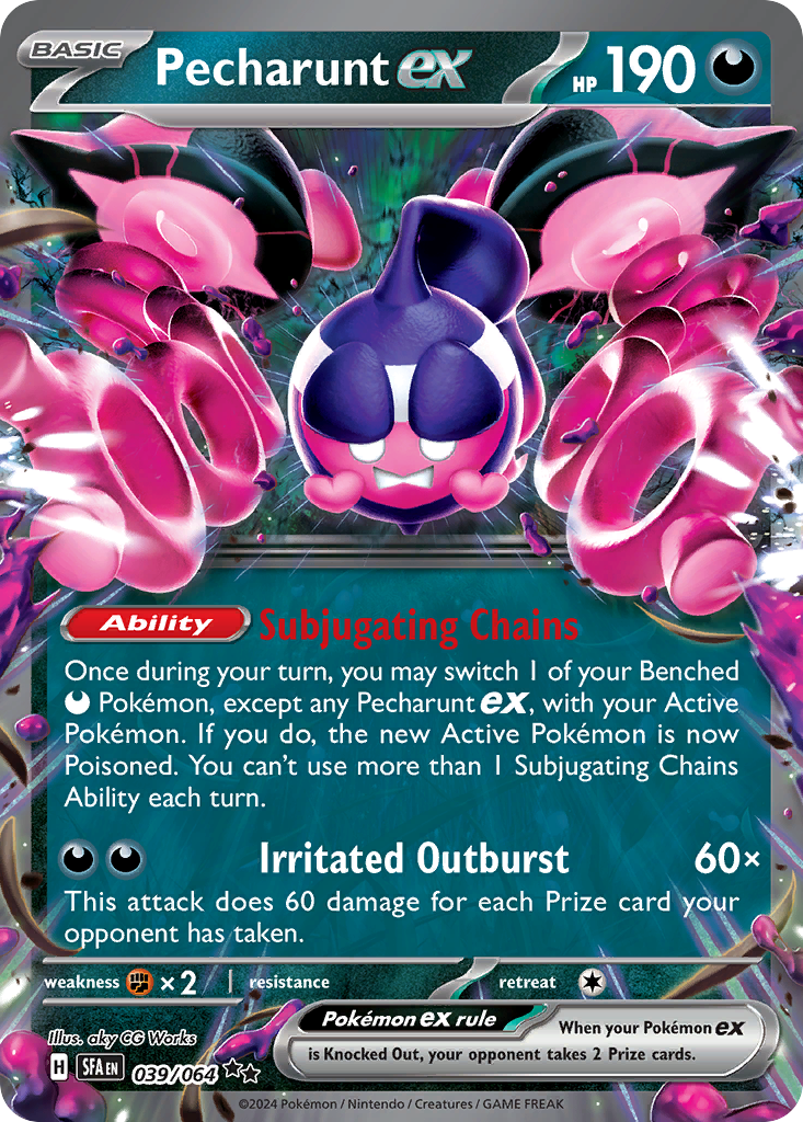 Pecharunt ex - 039/064 - EN