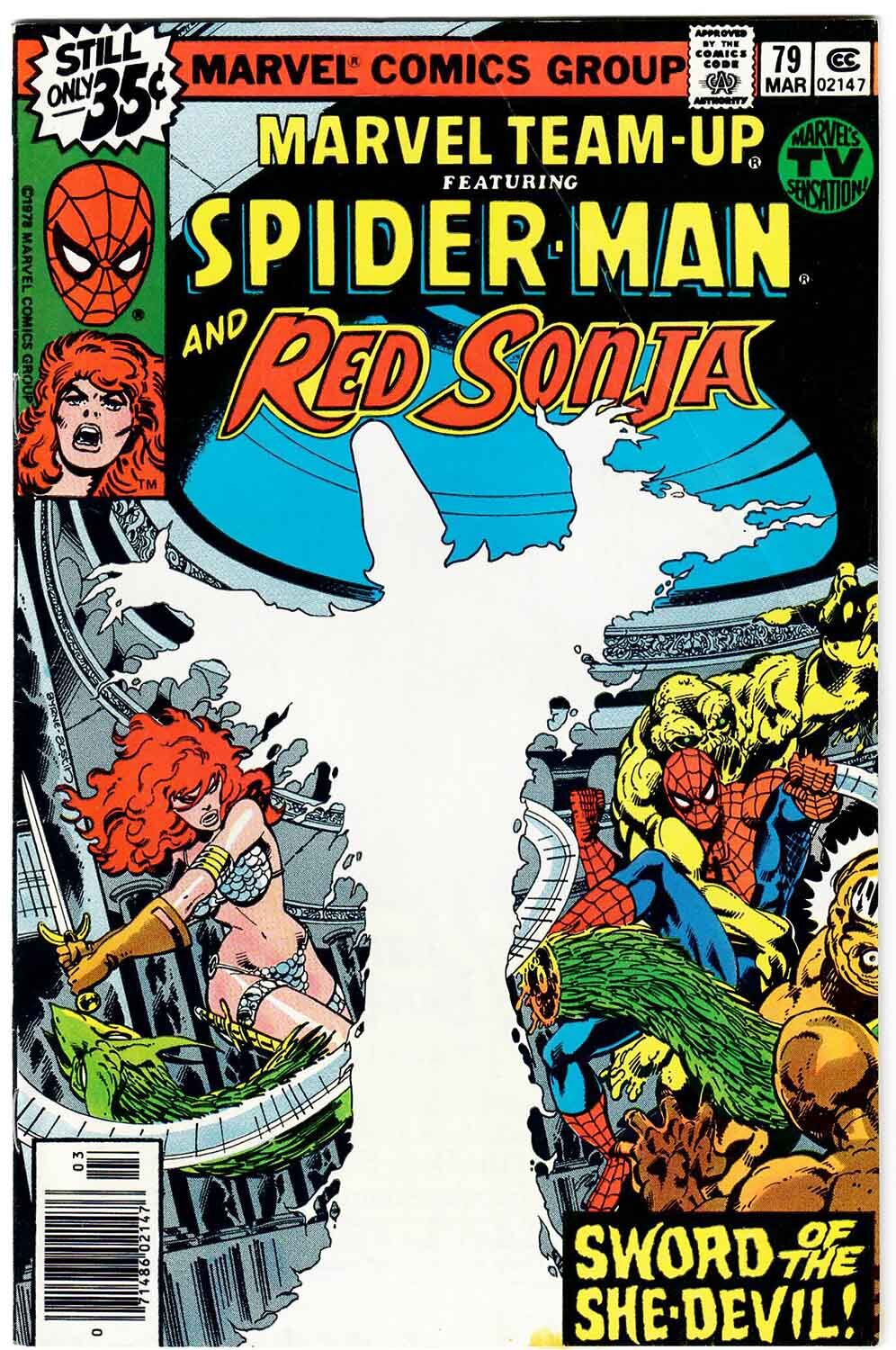 Marvel Team-Up #79