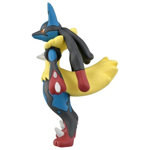 Lucario Takara Tomy Monster Collection Figure