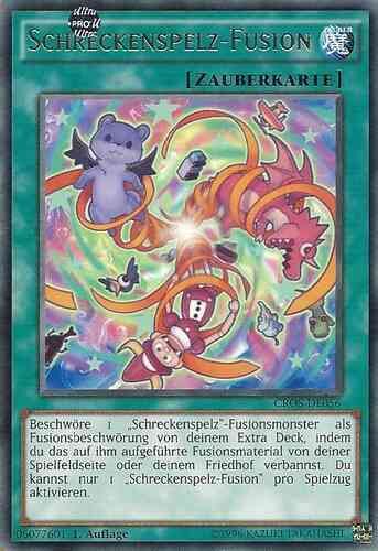 Schreckenspelz-Fusion - Yu-Gi-Oh!