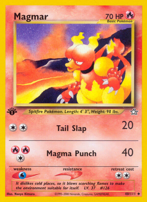 Magmar - 40/111 - 1st Edition - EN