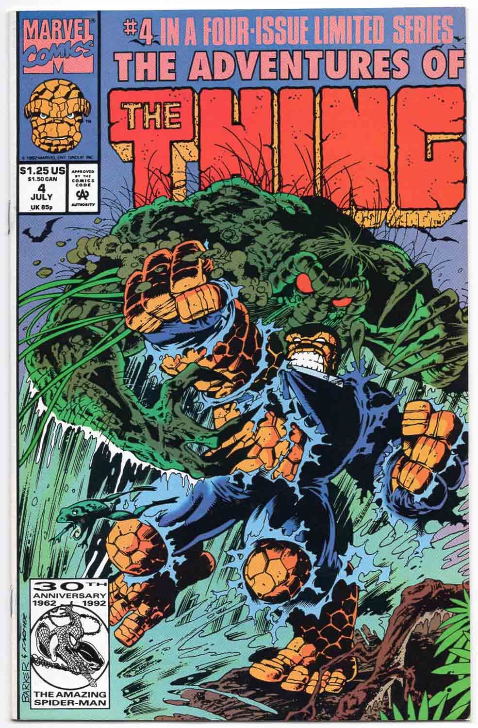 Adventures of the Thing #4