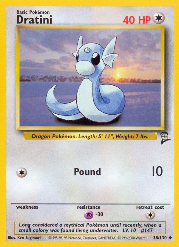 Dratini - 38/130 - EN