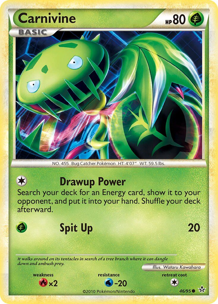 Carnivine - 46/95 - EN