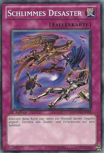 Schlimmes Desaster - Yu-Gi-Oh!
