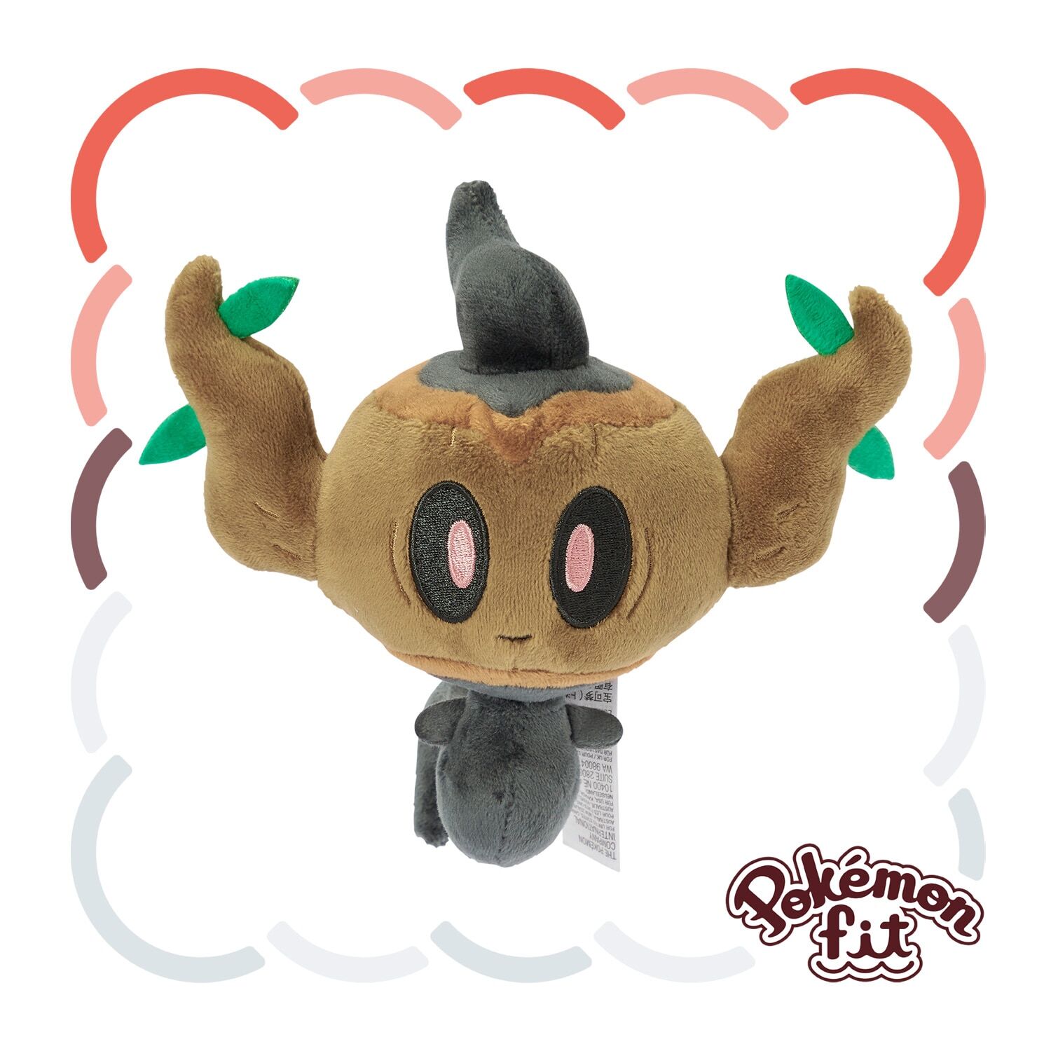 Phantump Sitting Cuties Plush - 17.5 cm