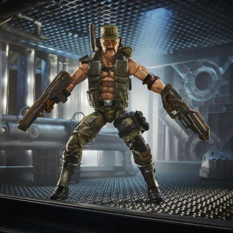 GI Joe Classified Series Wave 2 Gung-Ho Action Figure