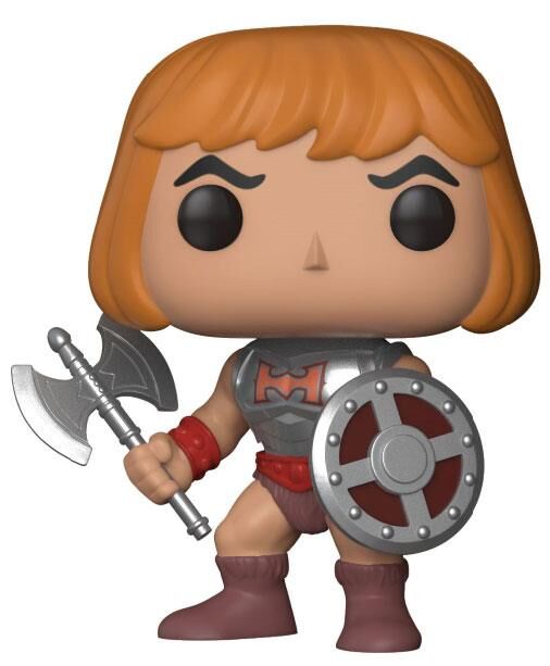 Masters of the Universe POP! Television Vinyl Figur Battle Armor He-Man 9 cm Masters of the Universe POP! Television Vinyl Figur Battle Armor He-Man 9 cm