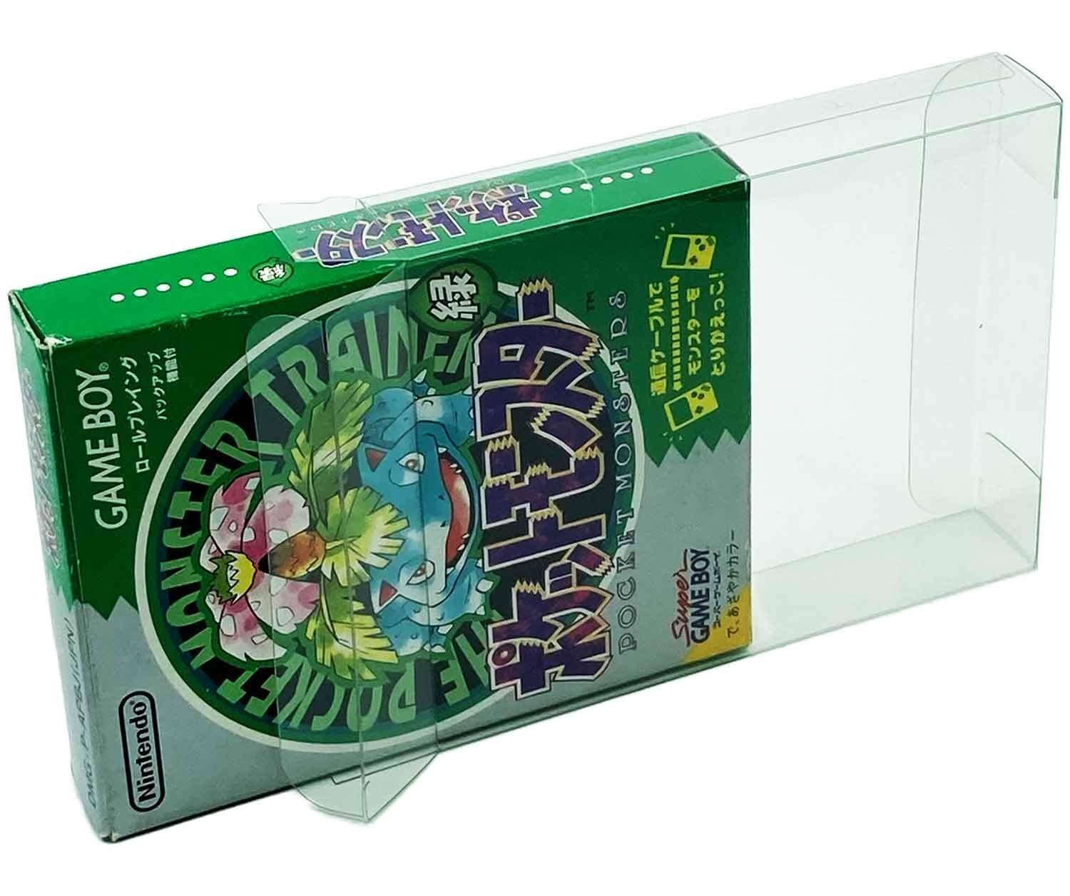 nintendo-pet-schutzhuelle-fuer-game-boy-pok-mon-rot-gruen-blau-und-gelb-japanisch Nintendo PET Schutzhülle für Game Boy Pokémon Rot, Grün, Blau und Gelb Japanisch