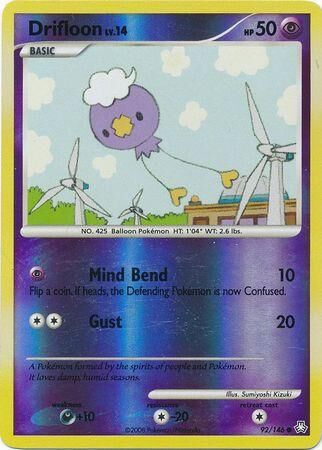 Drifloon - 92/146 - Reverse Holo - EN Drifloon - 92/146 - Reverse Holo - EN