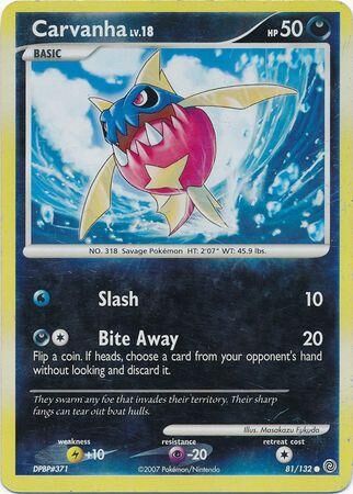 Carvanha - 81/132 - Reverse Holo - EN Carvanha - 81/132 - Reverse Holo - EN