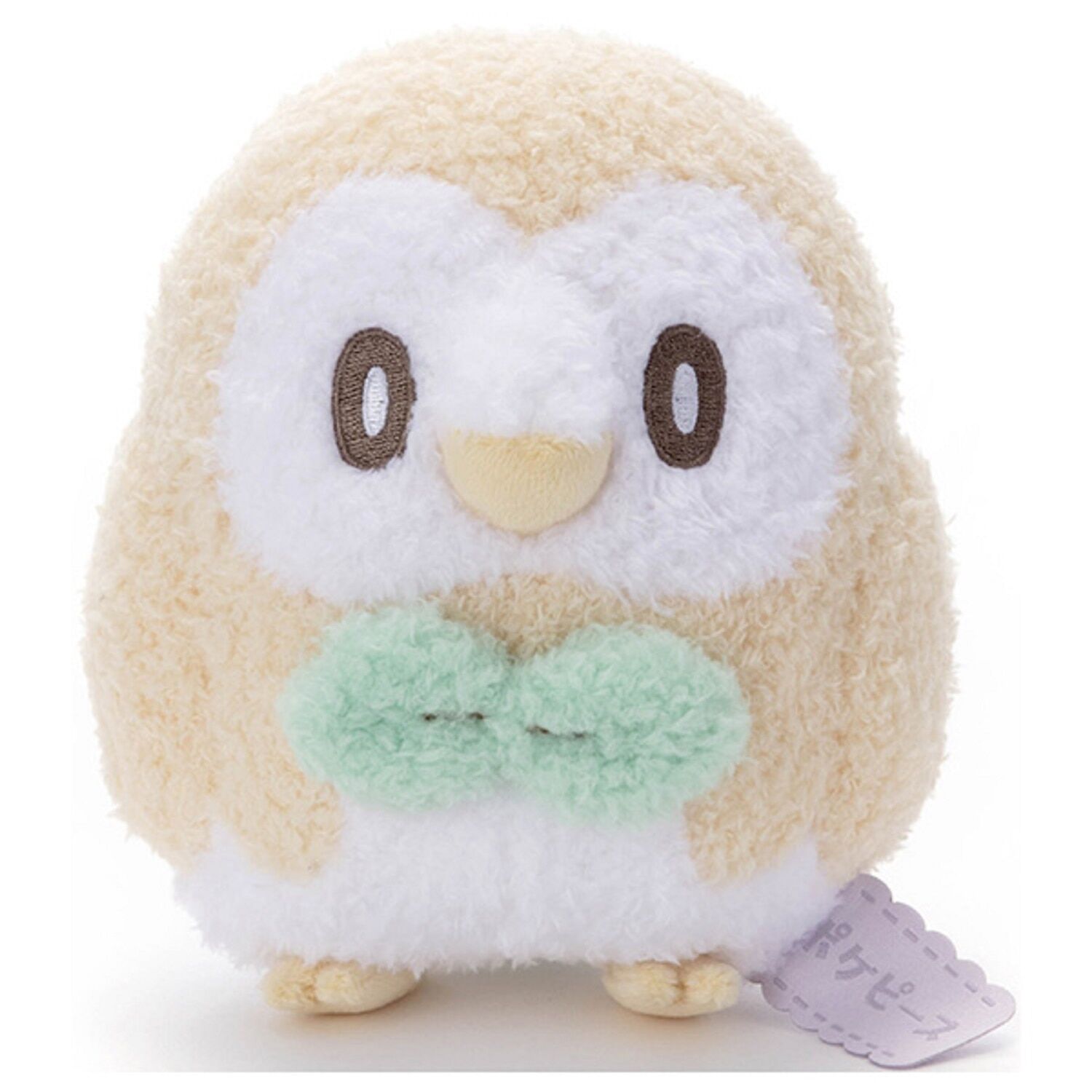 Pokémon Pokepiece Rowlet Poké Plush