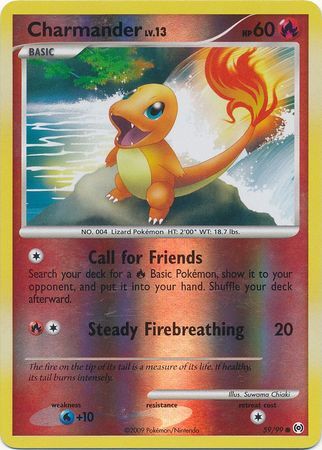 Charmander - 59/99 - Reverse Holo - EN