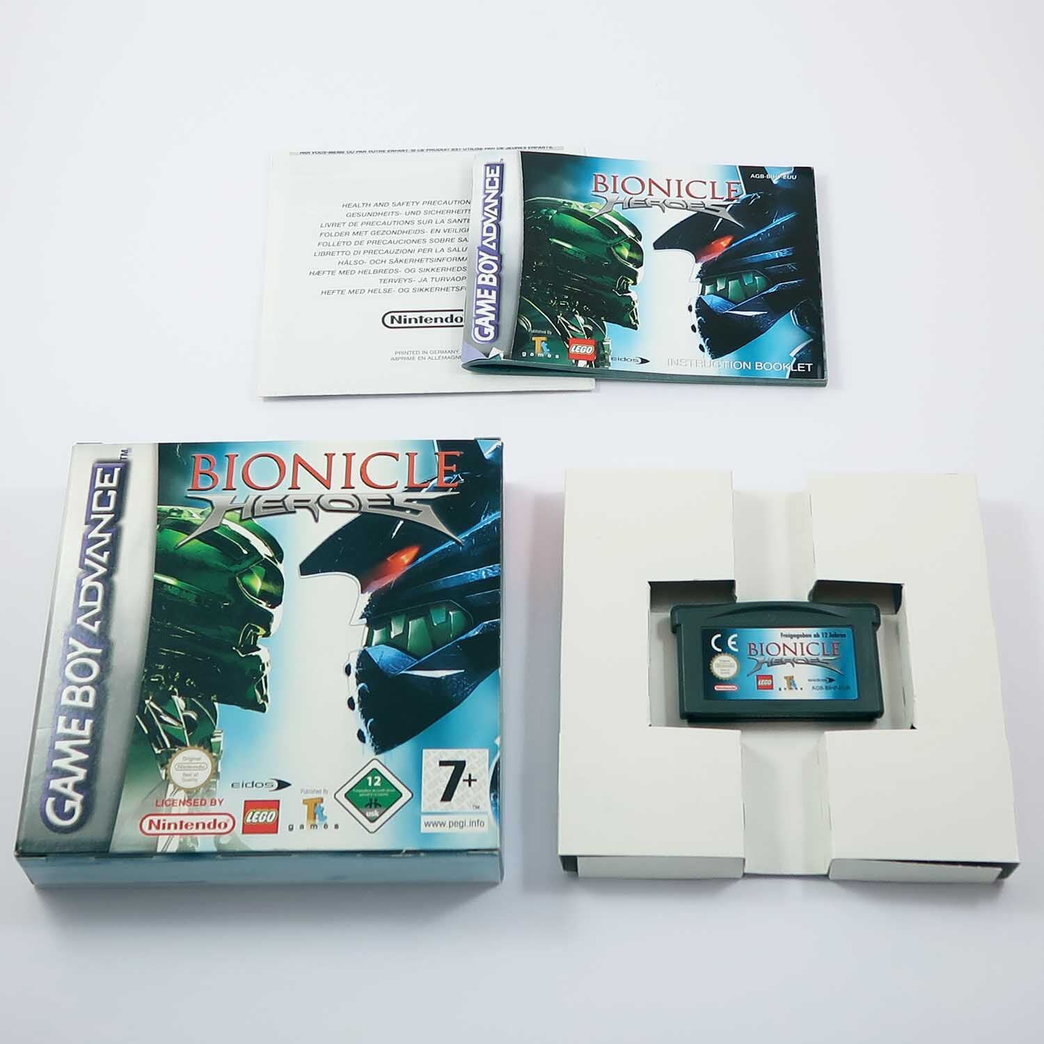Bionicle Heroes - GBA