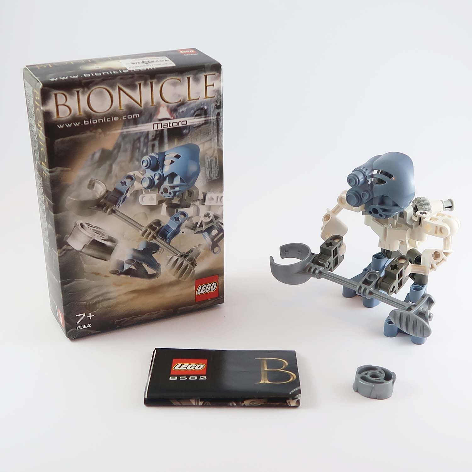LEGO Bionicle - Matoran Matoro (8582)