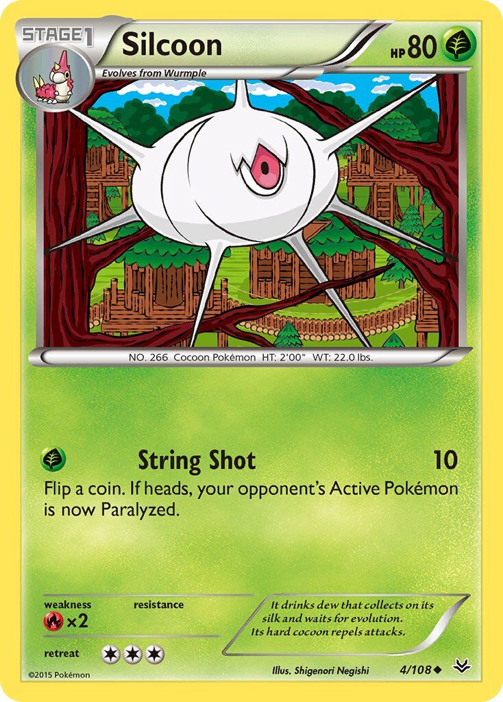 Silcoon - 4/108 - EN