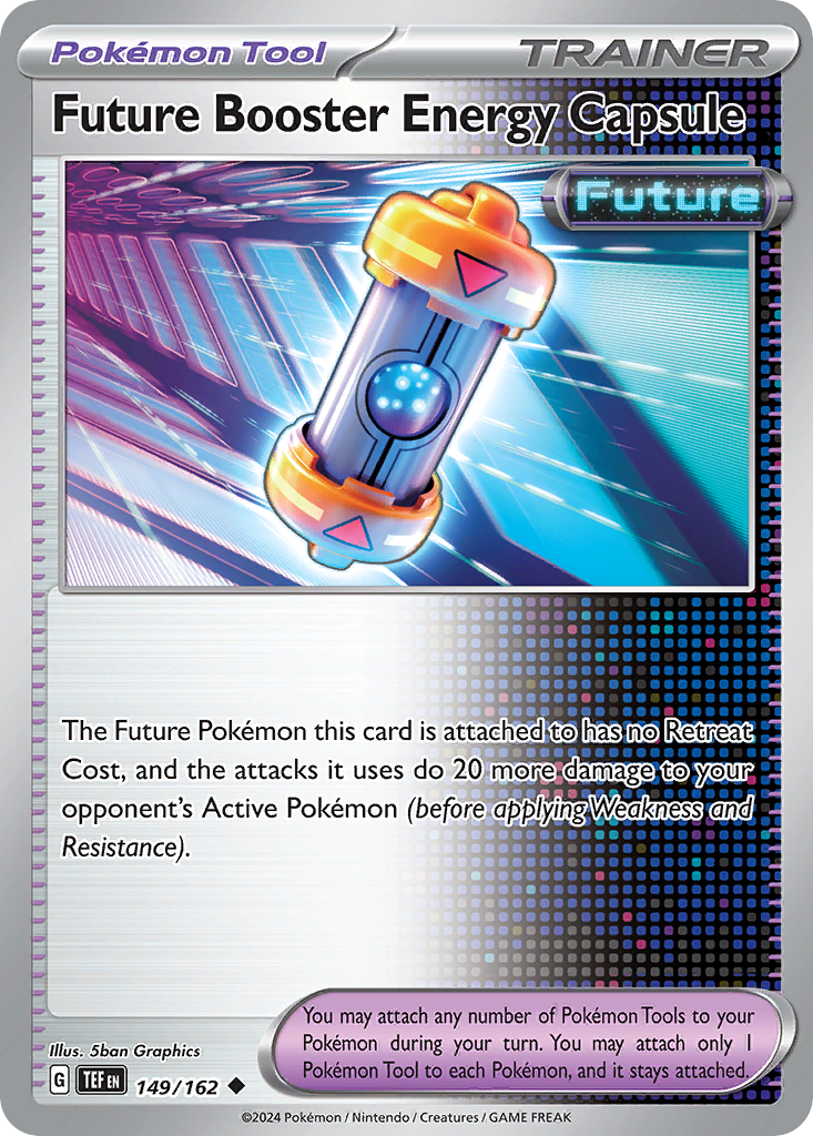 Future Booster Energy Capsule - 149/162 - EN Future Booster Energy Capsule - 149/162 - EN