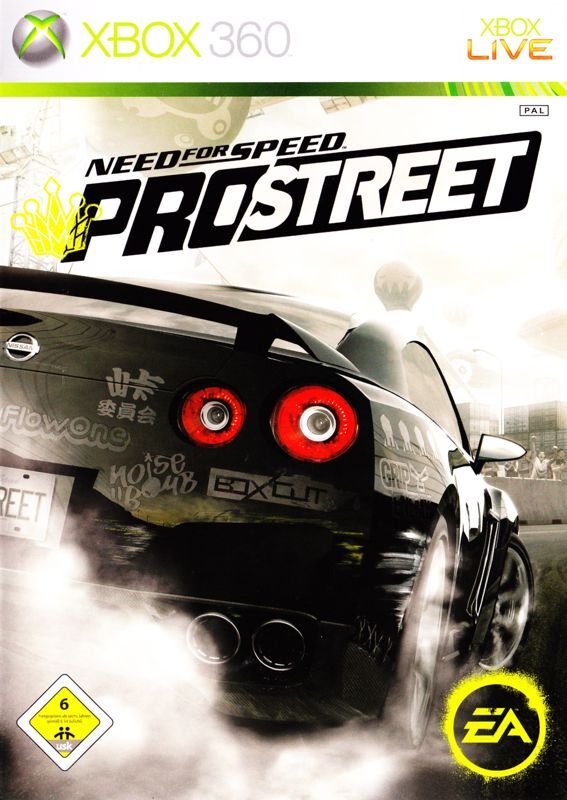 Need for Speed: ProStreet - Xbox 360 Need for Speed: ProStreet - Xbox 360