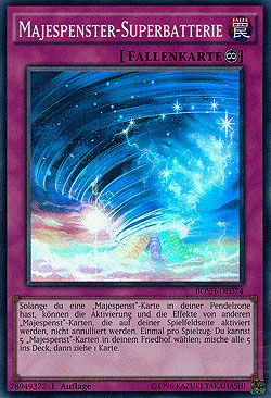majespenster-superbatterie Majespenster-Superbatterie - Yu-Gi-Oh!