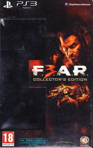 F.E.A.R. 3 [Collector's Edition] - OVP - PS3