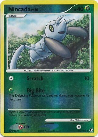 Nincada - 108/146 - Reverse Holo - EN