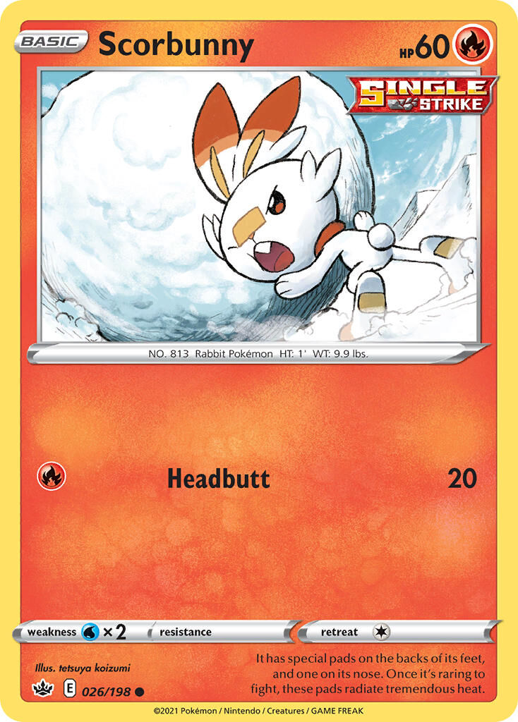 Scorbunny - 026/198 - EN