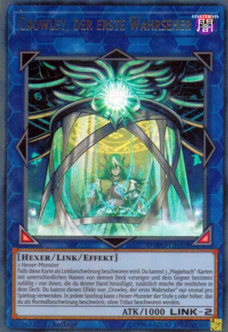 crowley-der-erste-wahrseher-yu-gi-oh Crowley, der erste Wahrseher - Yu-Gi-Oh!
