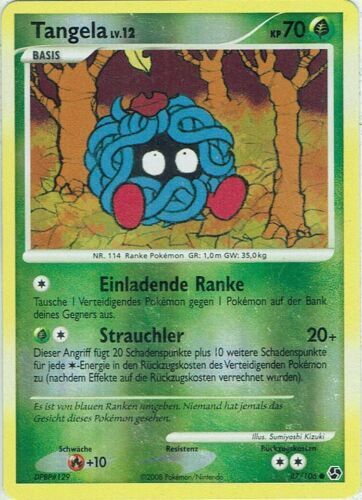 tangela-87-106-pokemon-tcg-near-mint Tangela - 87/106 - Pokemon TCG - Near Mint