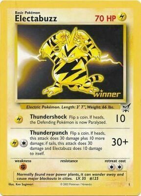 Electabuzz #1 - XXL Oversized Promo