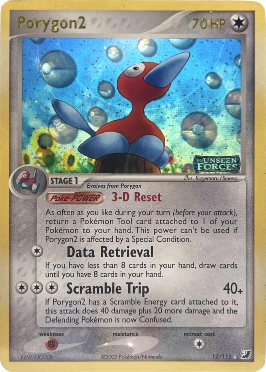 Porygon2 - 12/115 - Reverse Holo - EN Porygon2 - 12/115 - Reverse Holo - EN