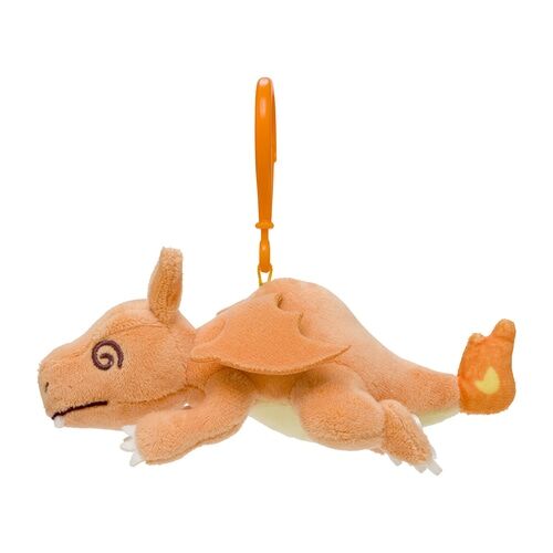 Charizard Mascot Fainting Plush - 17 cm