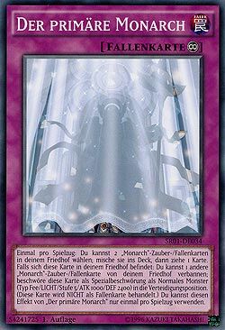 Der primäre Monarch - Yu-Gi-Oh! Der primäre Monarch - Yu-Gi-Oh!