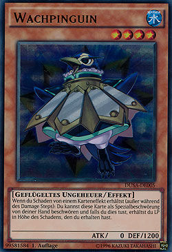 wachpinguin Wachpinguin - Yu-Gi-Oh!