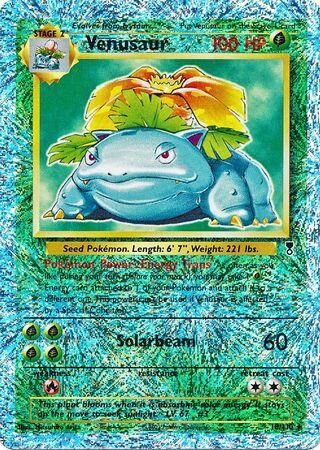 Venusaur - 18/110 - Reverse Holo - EN