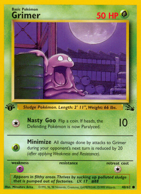 Grimer - 48/62 - Unlimited - EN