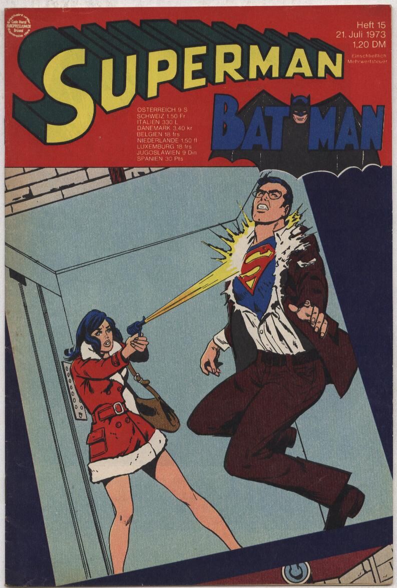 Superman 1973 #15
