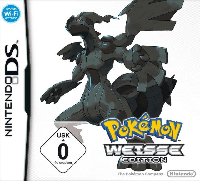Pokémon Weisse Edition - Nintendo DS - DE