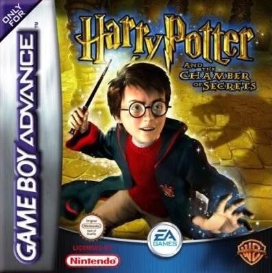 Harry Potter and the Chamber of Secrets - Game Boy Advance - DE