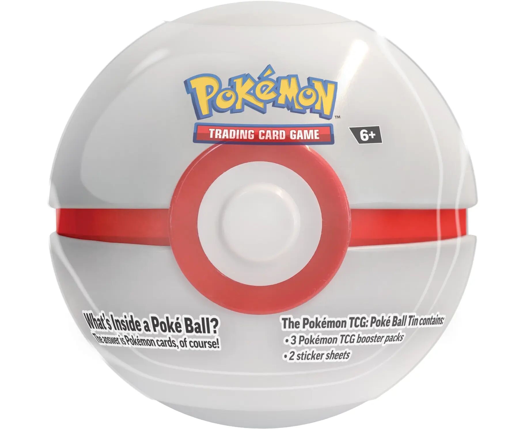 Pokémon Premierball Fall 2024 Tin Box - EN